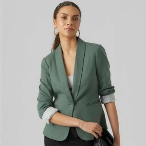 NWT ASOS Vero Moda Blazer in laurel green